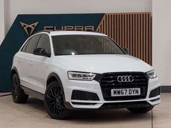 2017 - 2.0 TDI Quattro Black Edition 5dr S Tronic