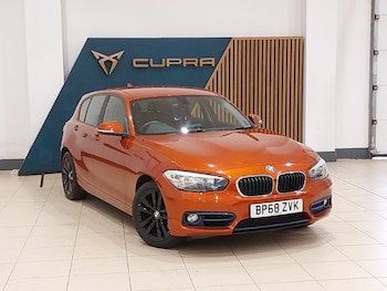 2018 - 118i [1.5] Sport 5dr [Nav/Servotronic]