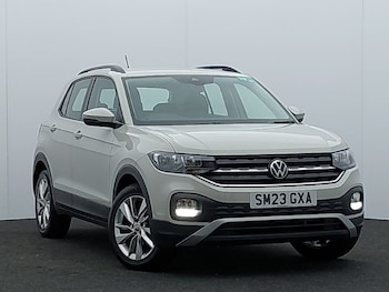 Used Volkswagen T-Cross 2023 for sale - 77717072: Photo