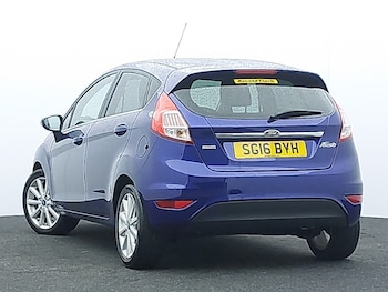Used Ford Fiesta 2016 for sale - 78777870: Photo