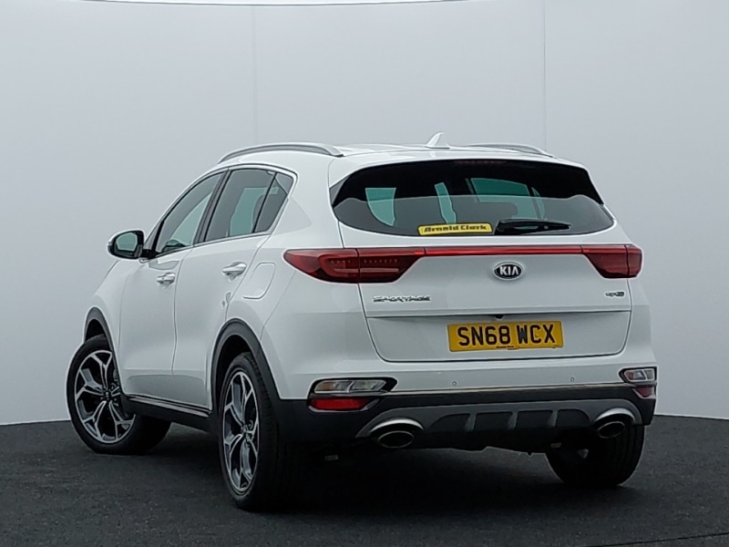 Used Kia Sportage 2018 for sale - 77012618: Photo 3