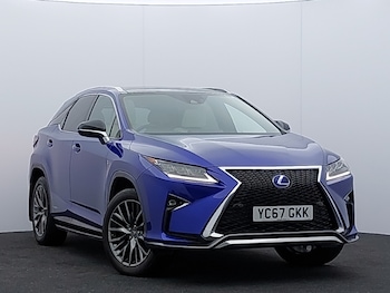 2017 - 450h 3.5 F-Sport 5dr CVT