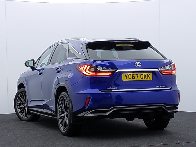 Used Lexus RX 2017 for sale - 77154801: Photo 3