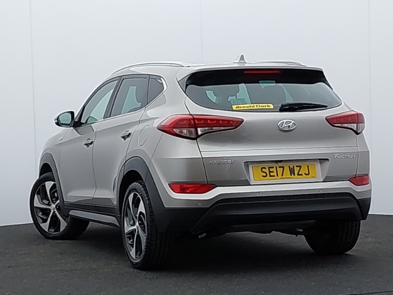 Used Hyundai TUCSON 2017 for sale - 77964402: Photo 3