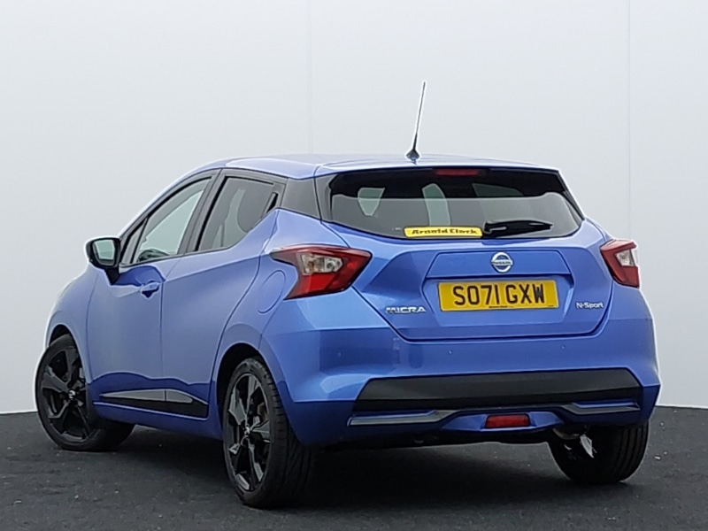 Used Nissan Micra 2022 for sale - 76401071: Photo 3