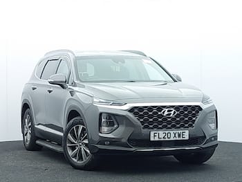 Used Hyundai Santa Fe 2020 for sale - 79631302: Photo