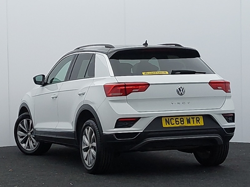 Used Volkswagen T-Roc 2019 for sale - 76602531: Photo 3