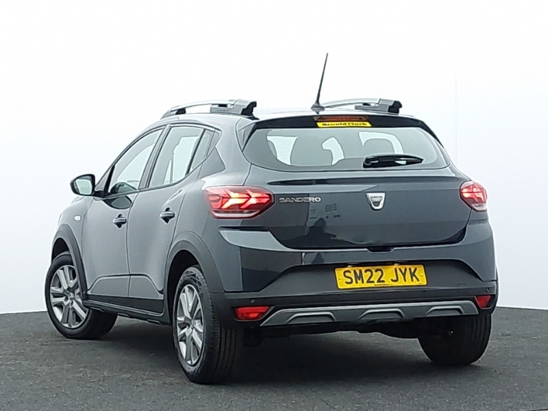 Used Dacia Sandero Stepway 2022 for sale - 78202647: Photo 3