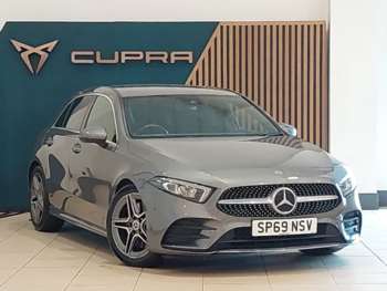 2019 - A250 AMG Line Premium 5dr Auto