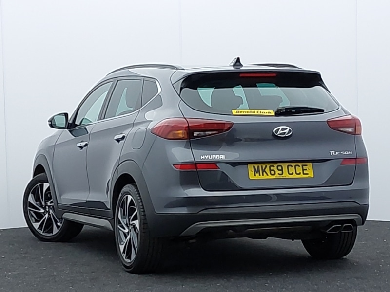 Used Hyundai TUCSON 2019 for sale - 76663908: Photo 3