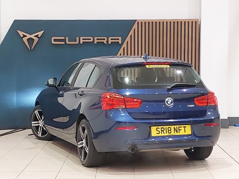 Used BMW 1 Series 2018 for sale - 77237285: Photo 3