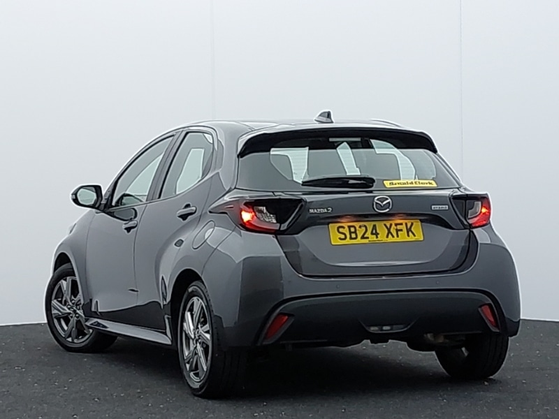 Used Mazda Mazda2 HYBRID 2024 for sale - 76663901: Photo 3