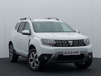 Dacia Duster feature image