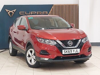 Nissan Qashqai feature image