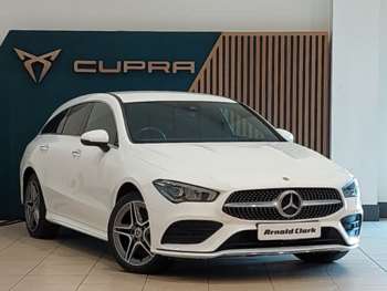 2022 - CLA 250e AMG Line Premium 5dr Tip Auto