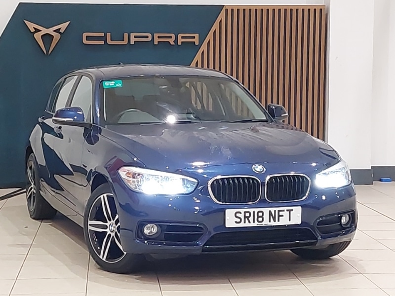 Used BMW 1 Series 2018 for sale - 77300162: Photo 1