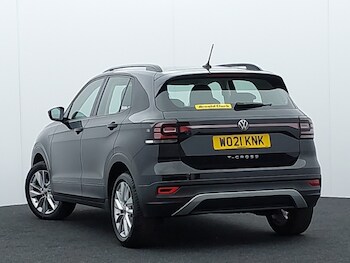 Used Volkswagen T-Cross 2021 for sale - 76548644: Photo