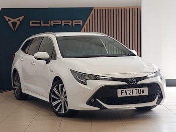 2021 - 1.8 VVT-i Hybrid Design 5dr CVT