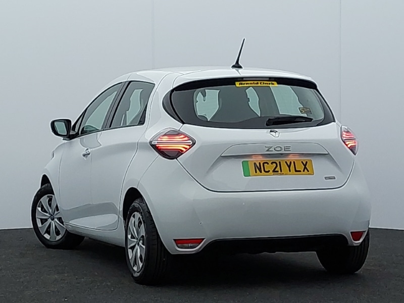 Used Renault Zoe 2021 for sale - 78202635: Photo 3