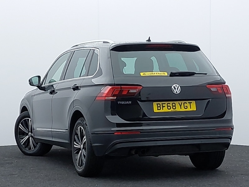 Used Volkswagen Tiguan 2018 for sale - 76602525: Photo 3