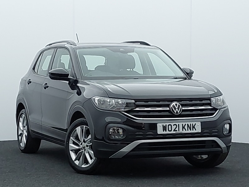Used Volkswagen T-Cross 2021 for sale - 76166167: Photo 1
