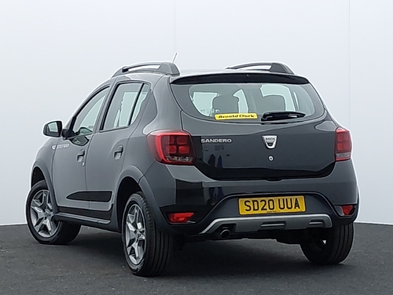 Used Dacia Sandero Stepway 2020 for sale - 77644169: Photo 3