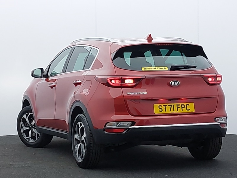 Used Kia Sportage 2021 for sale - 77816629: Photo 3