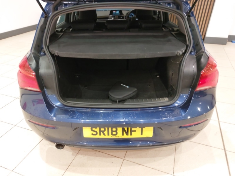 Used BMW 1 Series 2018 for sale - 77034875: Photo 8