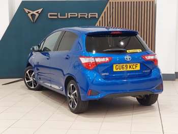 Used Toyota Yaris 2019 for sale - 74595509: Photo