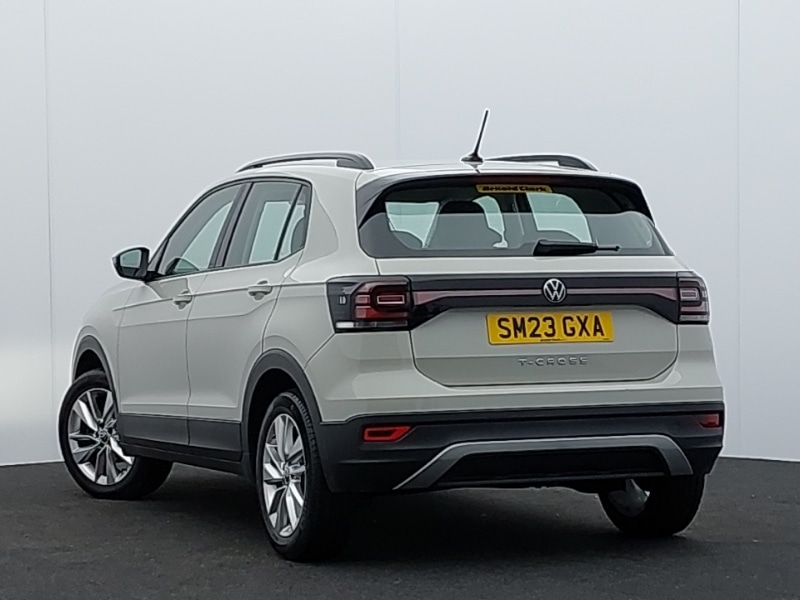 Used Volkswagen T-Cross 2023 for sale - 77881874: Photo 3