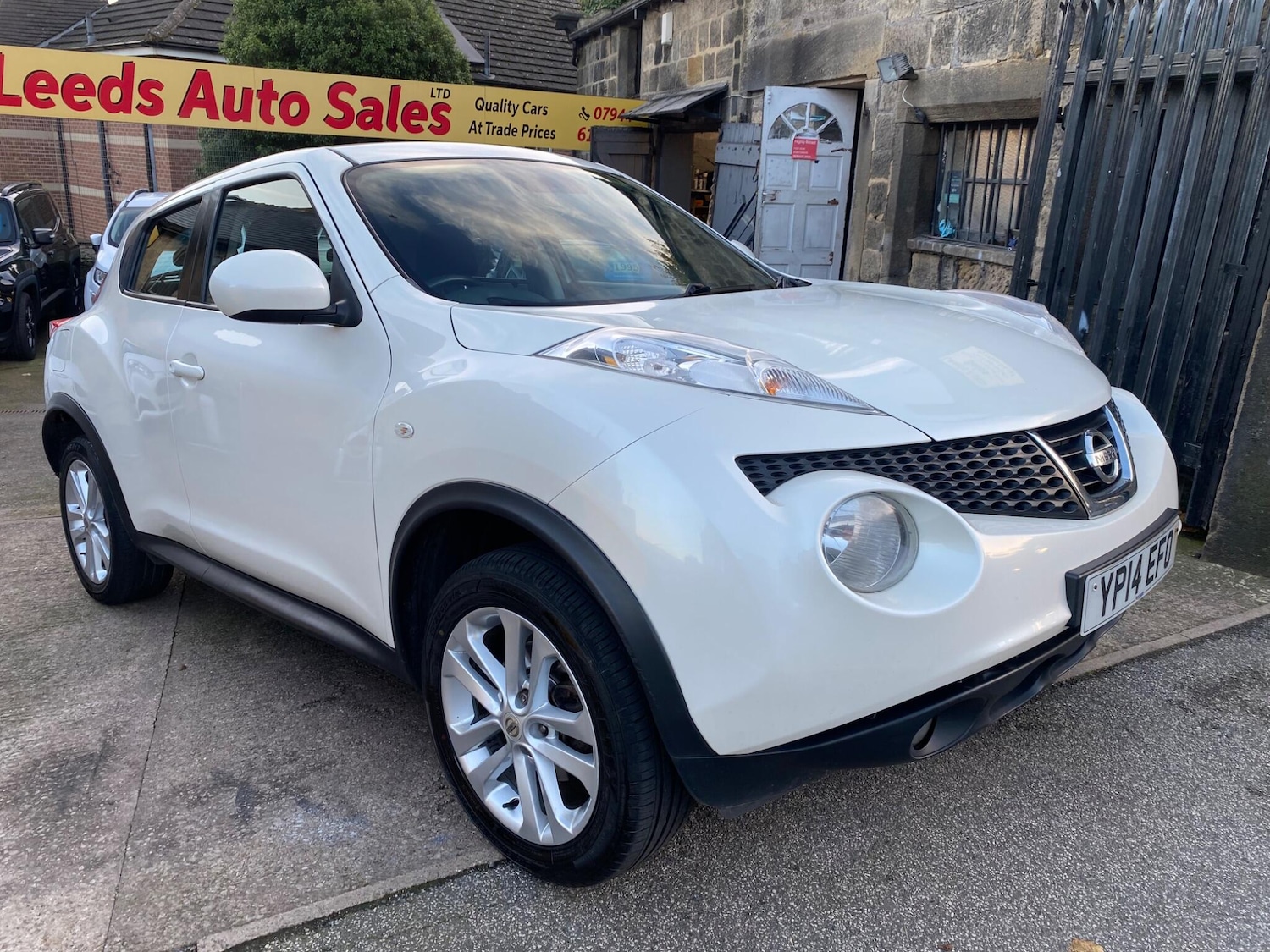 Used Nissan Juke 2014 for sale - 76576697: Photo 1