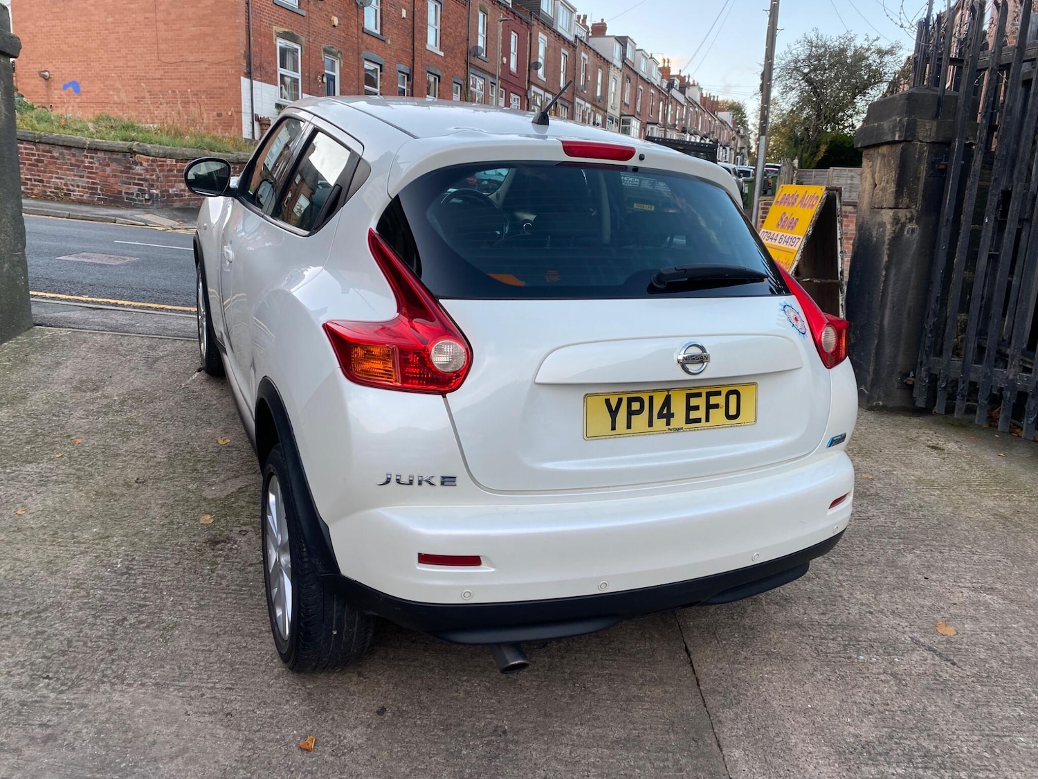 Used Nissan Juke 2014 for sale - 76576697: Photo 2