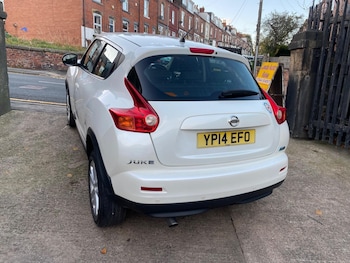 Used Nissan Juke 2014 for sale - 76576697: Photo