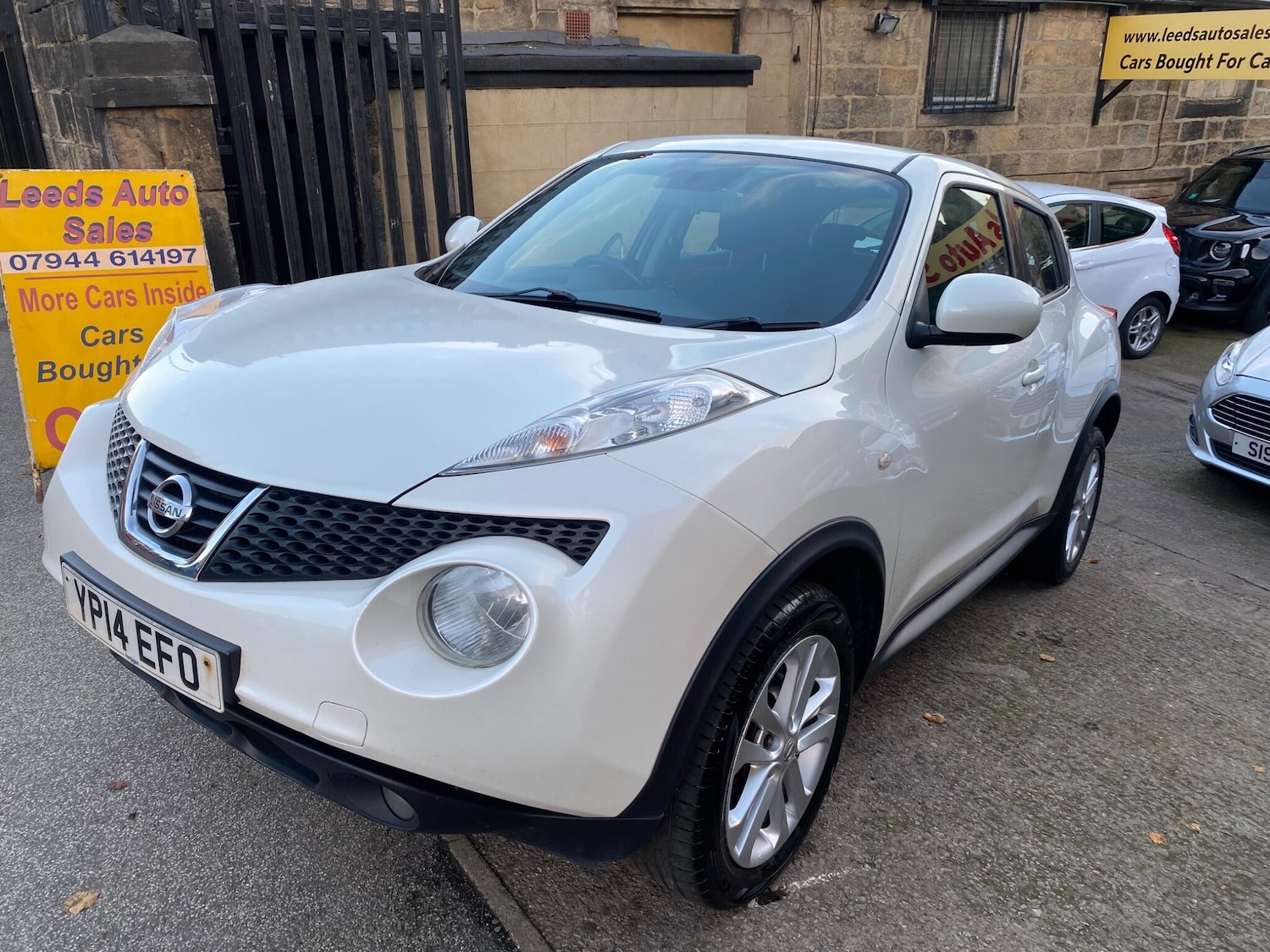 Used Nissan Juke 2014 for sale - 76576697: Photo 3
