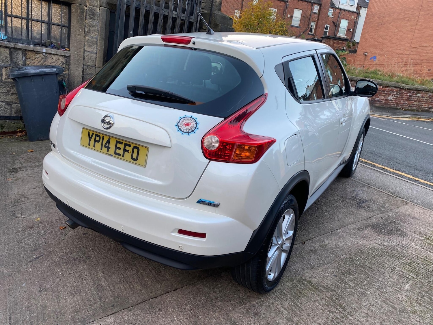 Used Nissan Juke 2014 for sale - 76576697: Photo 4