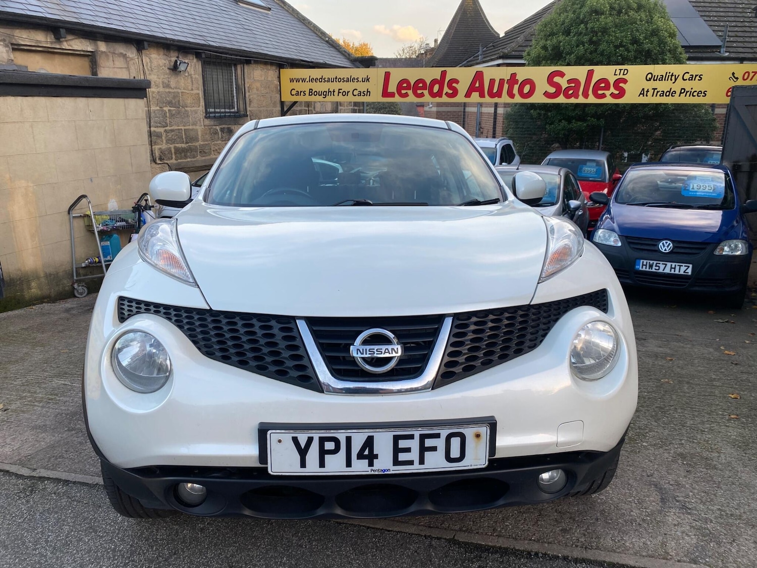 Used Nissan Juke 2014 for sale - 76576697: Photo 5