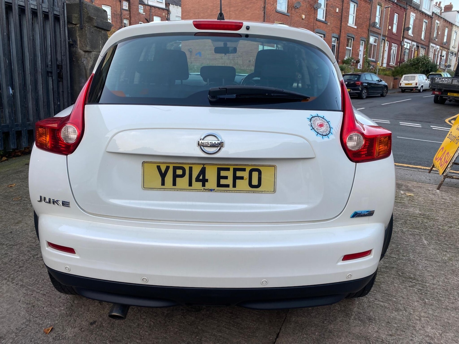 Used Nissan Juke 2014 for sale - 76576697: Photo 6