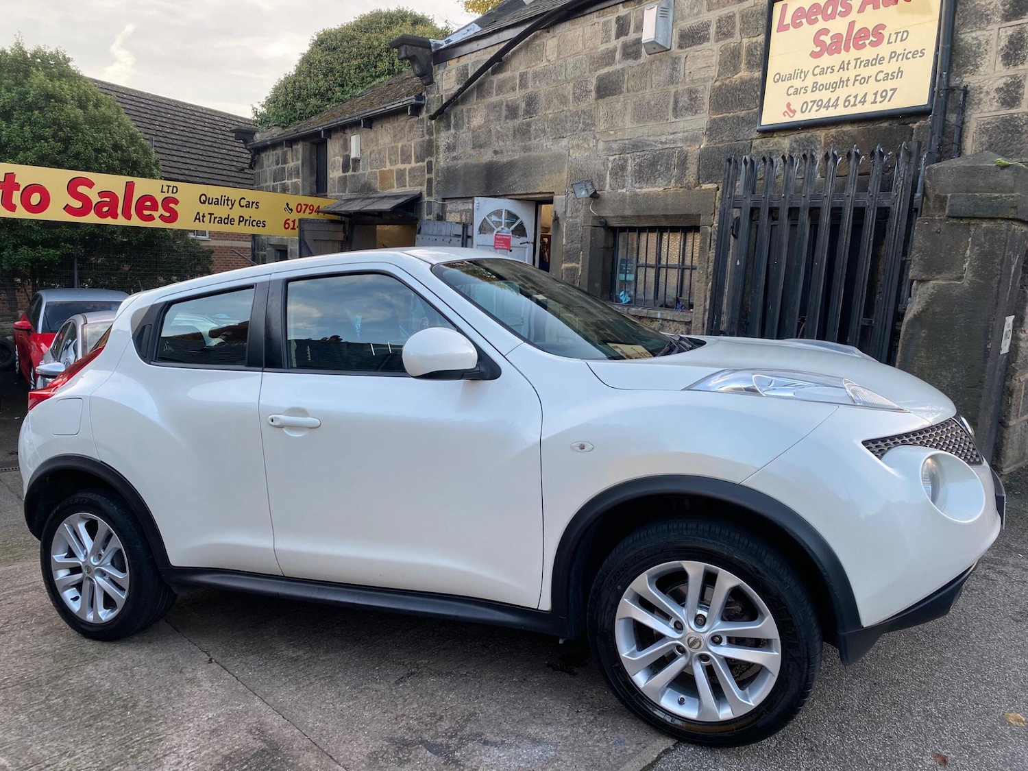 Used Nissan Juke 2014 for sale - 76576697: Photo 7