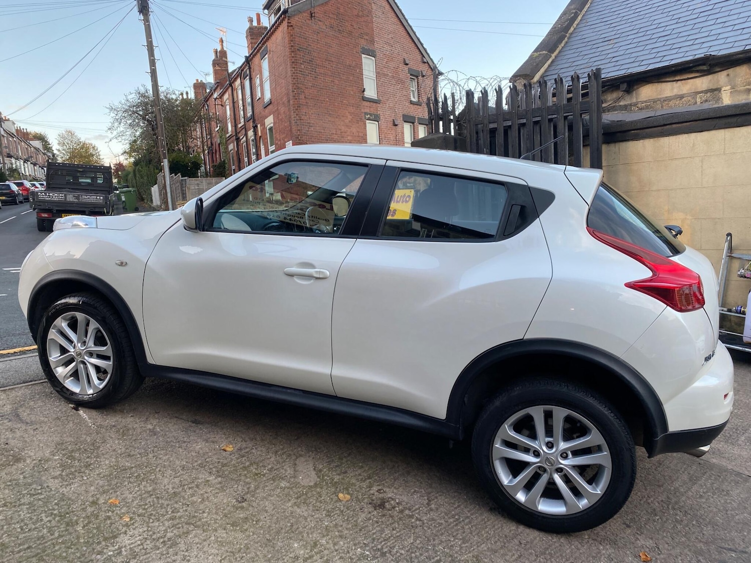 Used Nissan Juke 2014 for sale - 76576697: Photo 8