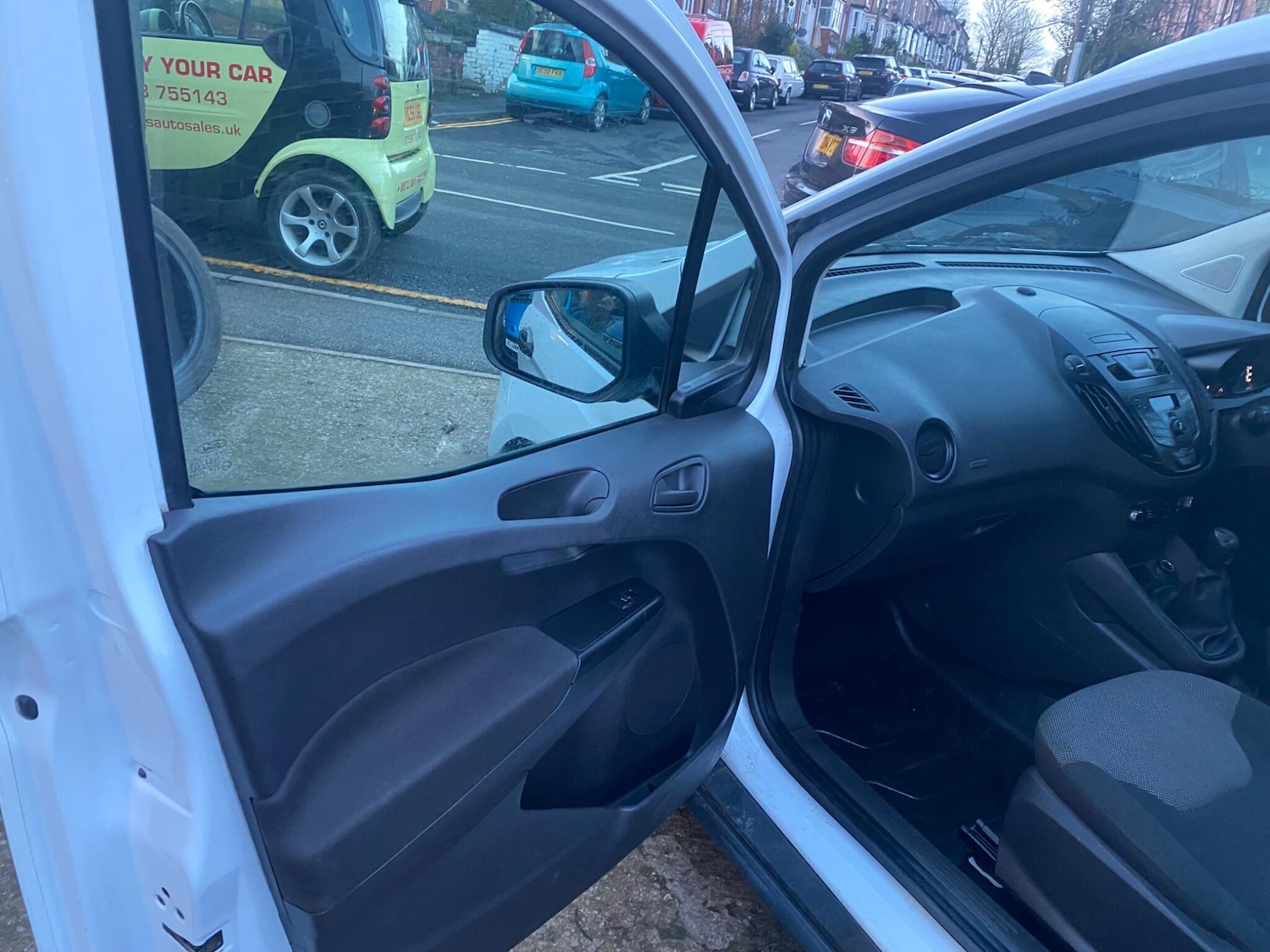 Used Ford Transit Courier 2017 for sale - 77279788: Photo 17