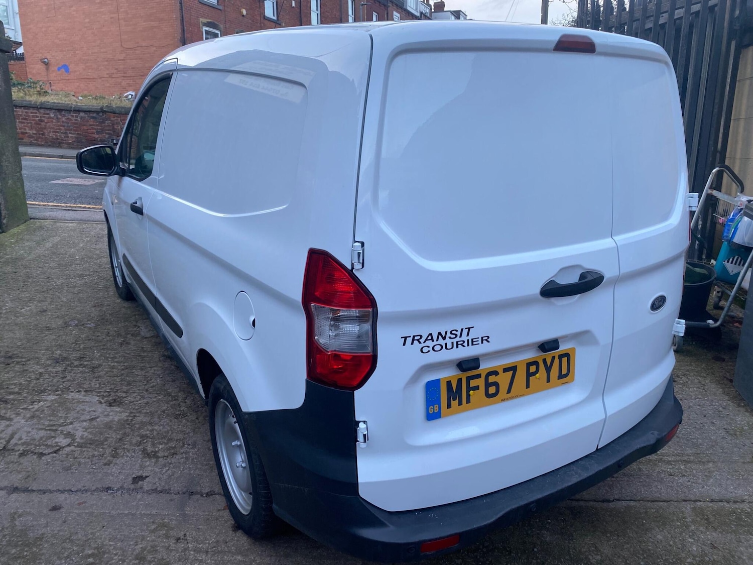 Used Ford Transit Courier 2017 for sale - 77279788: Photo 2