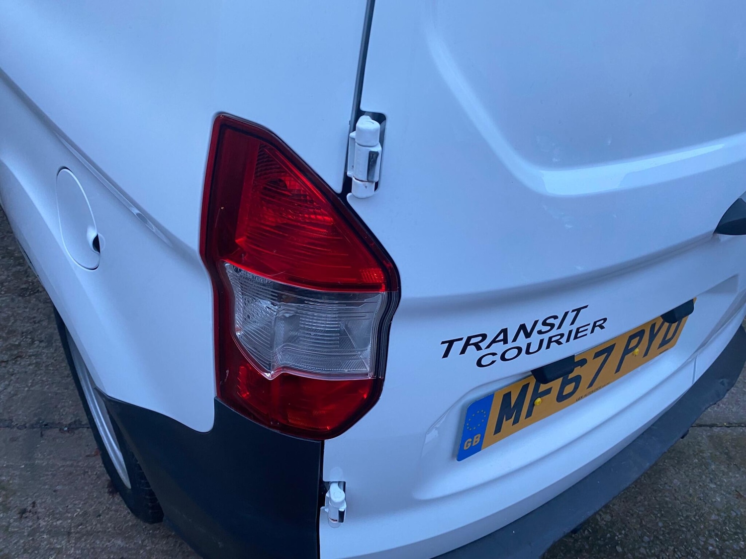 Used Ford Transit Courier 2017 for sale - 77279788: Photo 22