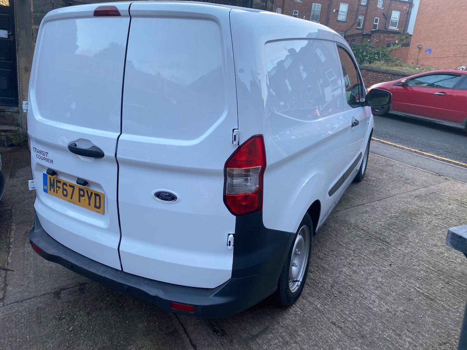 Used Ford Transit Courier 2017 for sale - 77279788: Photo 4