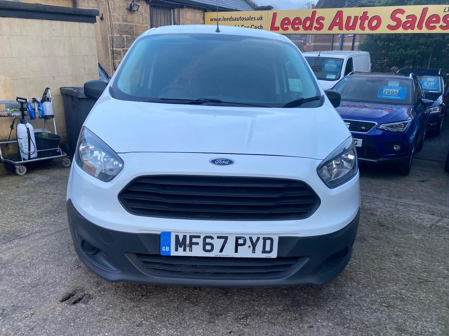 Used Ford Transit Courier 2017 for sale - 77279788: Photo 5