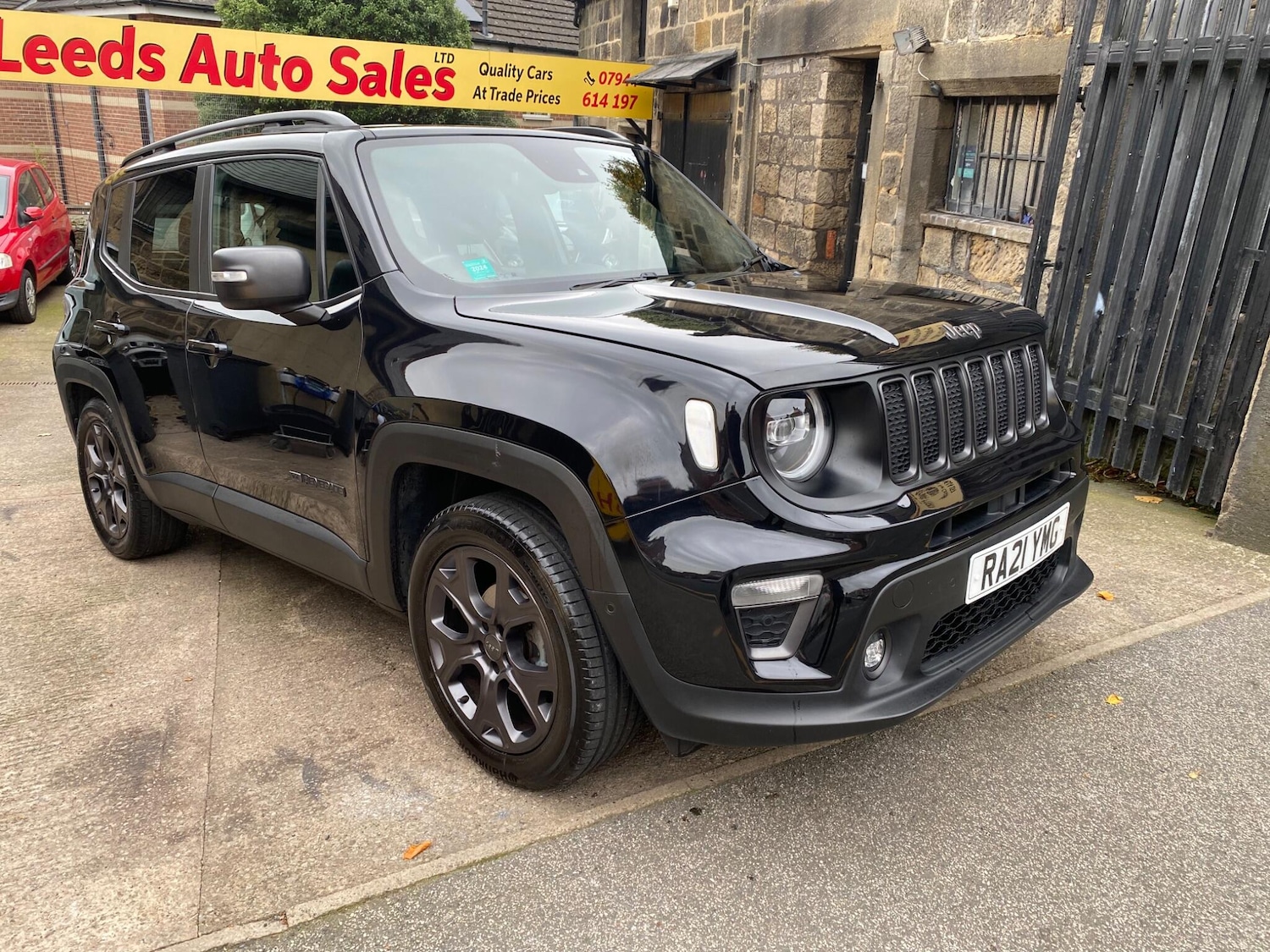 Used Jeep Renegade 2021 for sale - 76576690: Photo 1