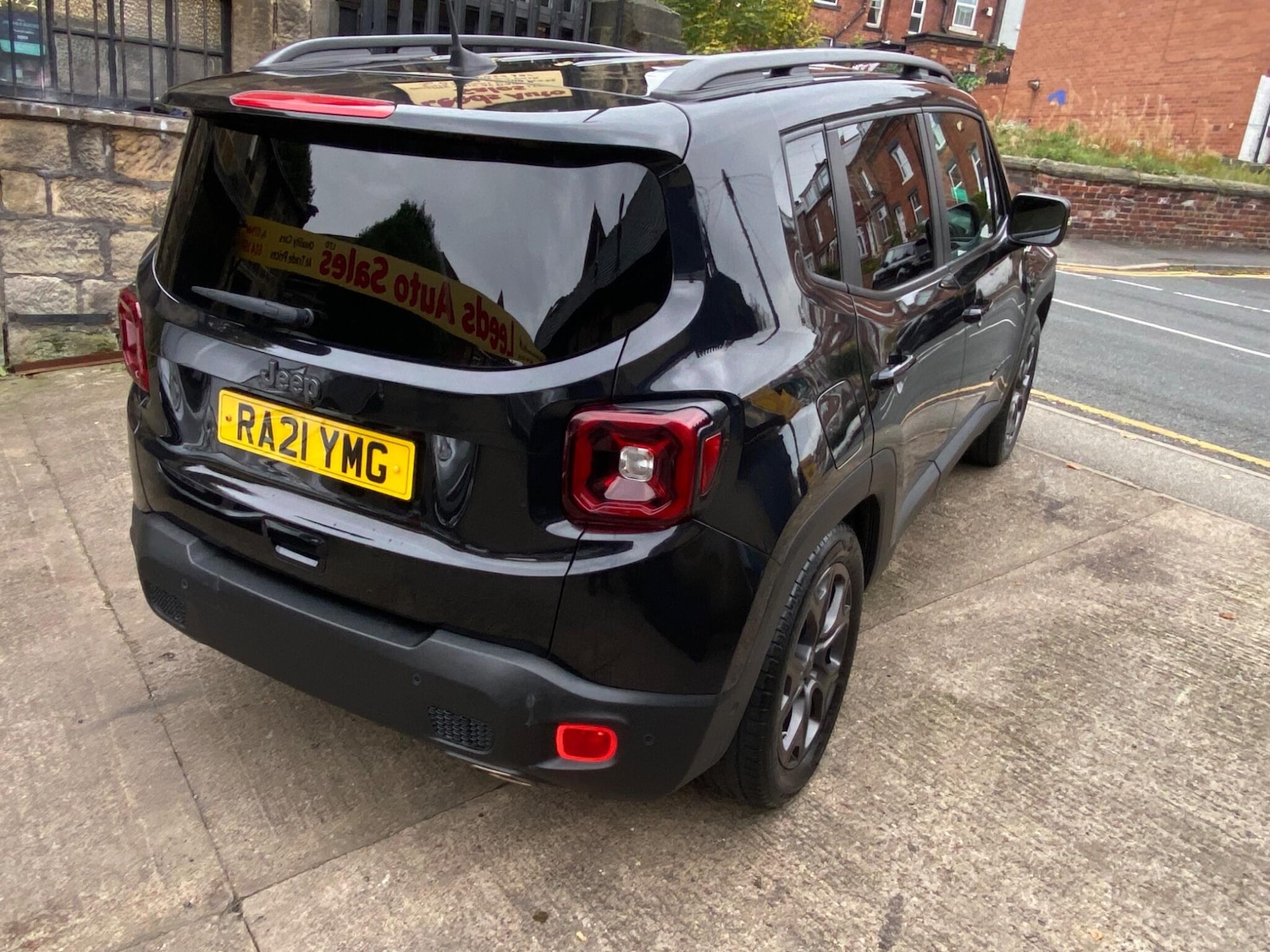 Used Jeep Renegade 2021 for sale - 76576690: Photo 4