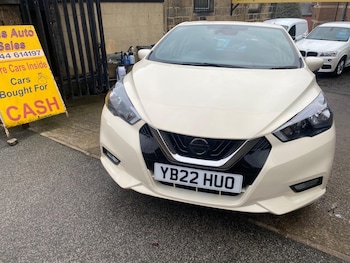 Used Nissan Micra 2022 for sale - 77377000: Photo