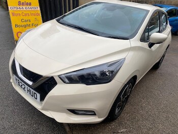 Used Nissan Micra 2022 for sale - 77377000: Photo
