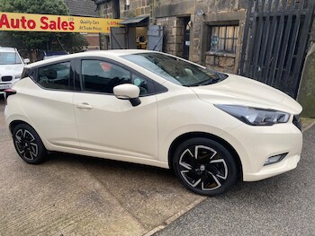 Used Nissan Micra 2022 for sale - 77377000: Photo