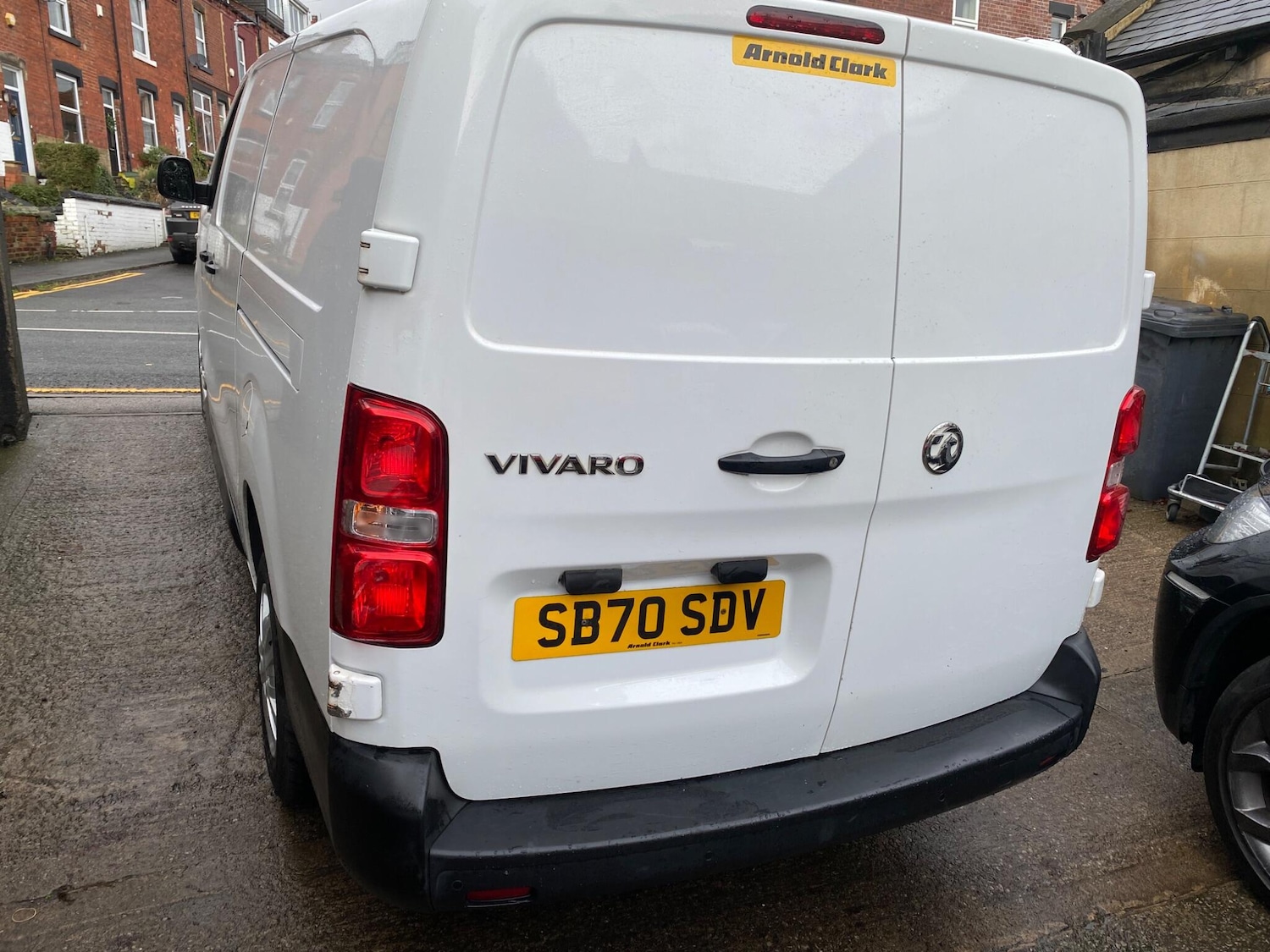 Used Vauxhall Vivaro 2020 for sale - 77109896: Photo 2